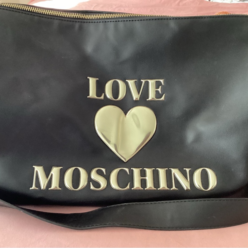Large Travel/Purse Moschino
